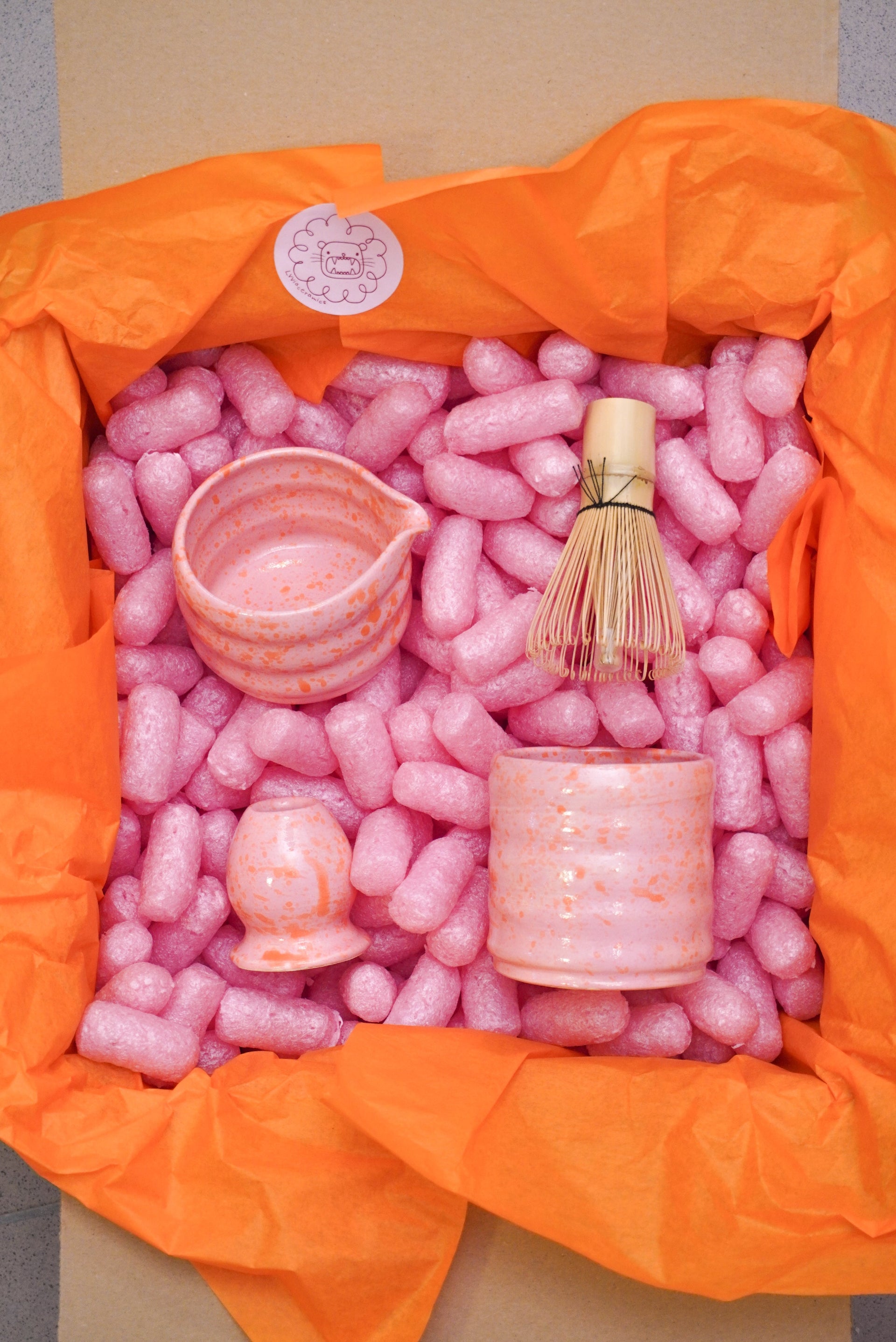 Big set sunset matcha