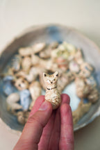 Ceramiczny kotek mini 