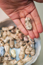 Ceramiczny mini piesek