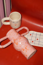 Ceramika na krześle