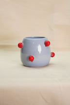 Czarka okrągła w kulki