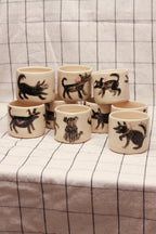 Czarki z pieskami kundelkami