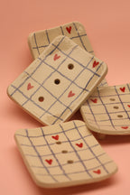 Cztery mydelniczki amore