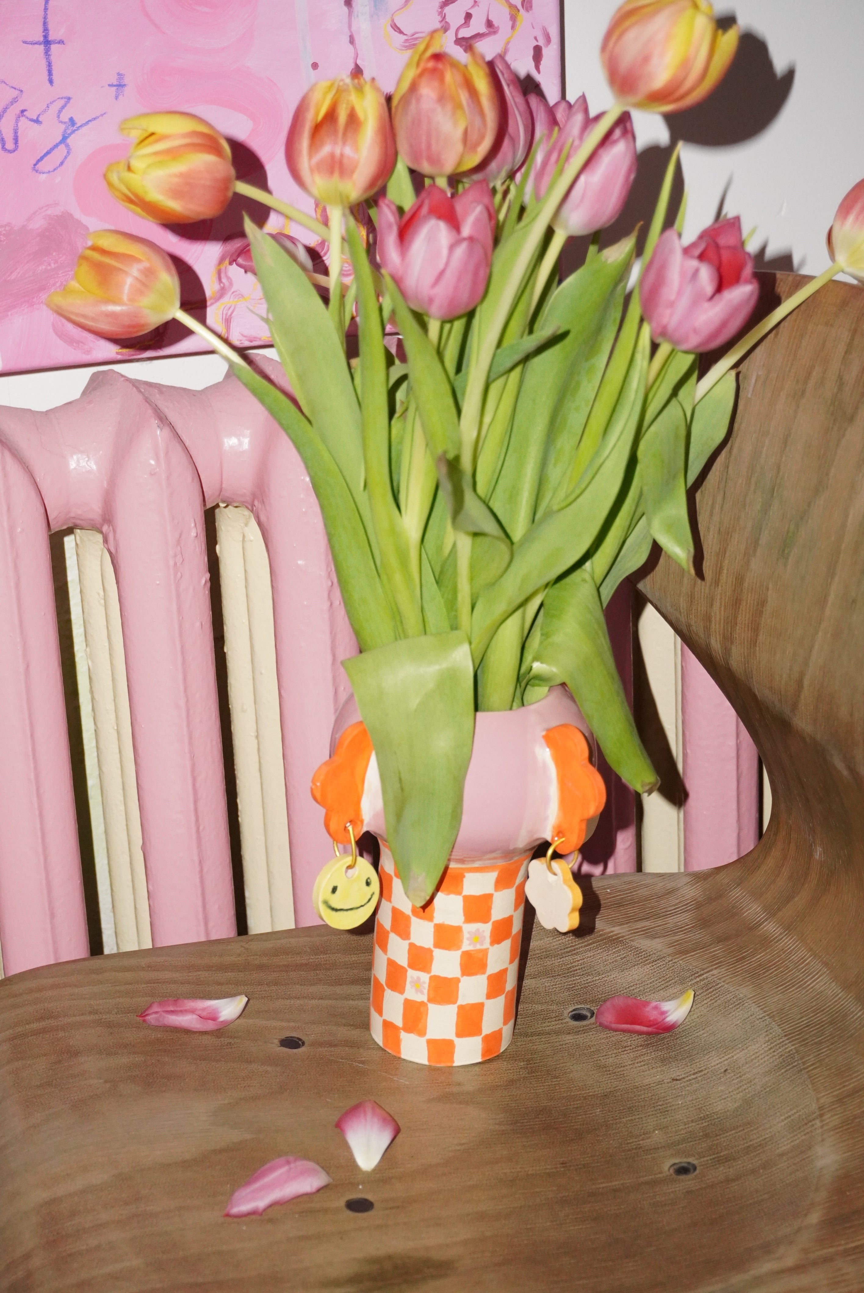 SMILExSUNSET Vase