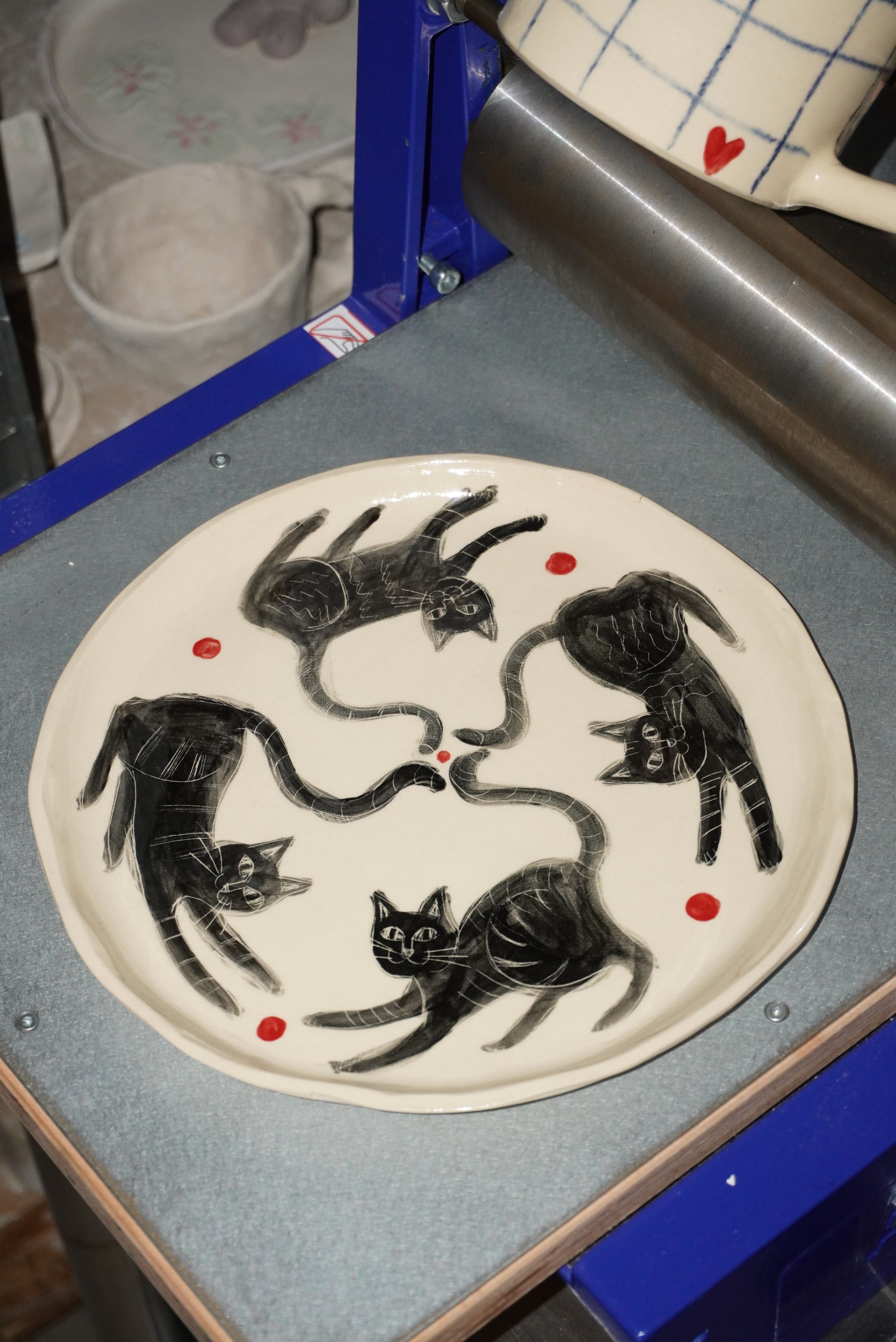 4 CATS plate