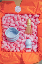Zestaw do matchy ICY BLUE SMALL
