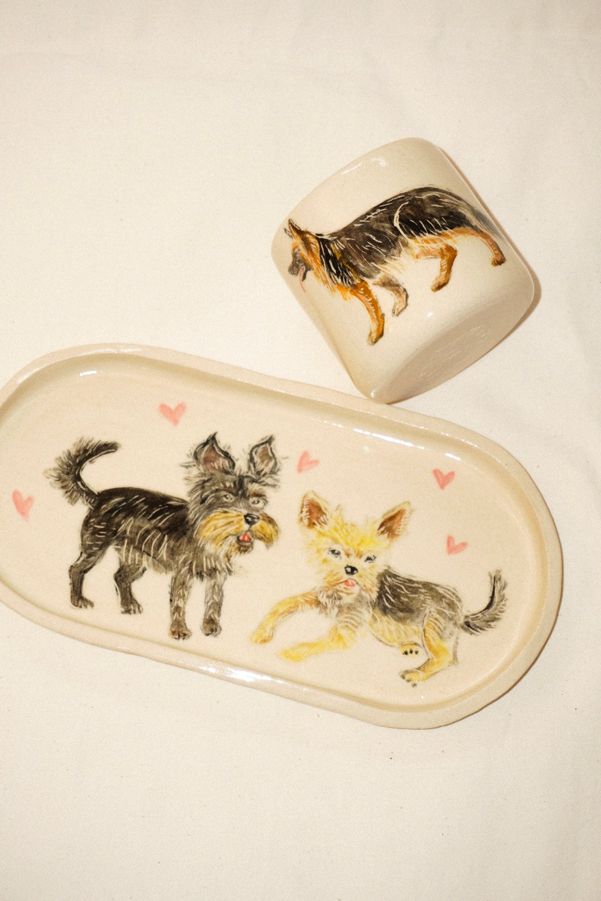Personalized ceramics with your pet