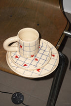 Filiżanka i talerz amore