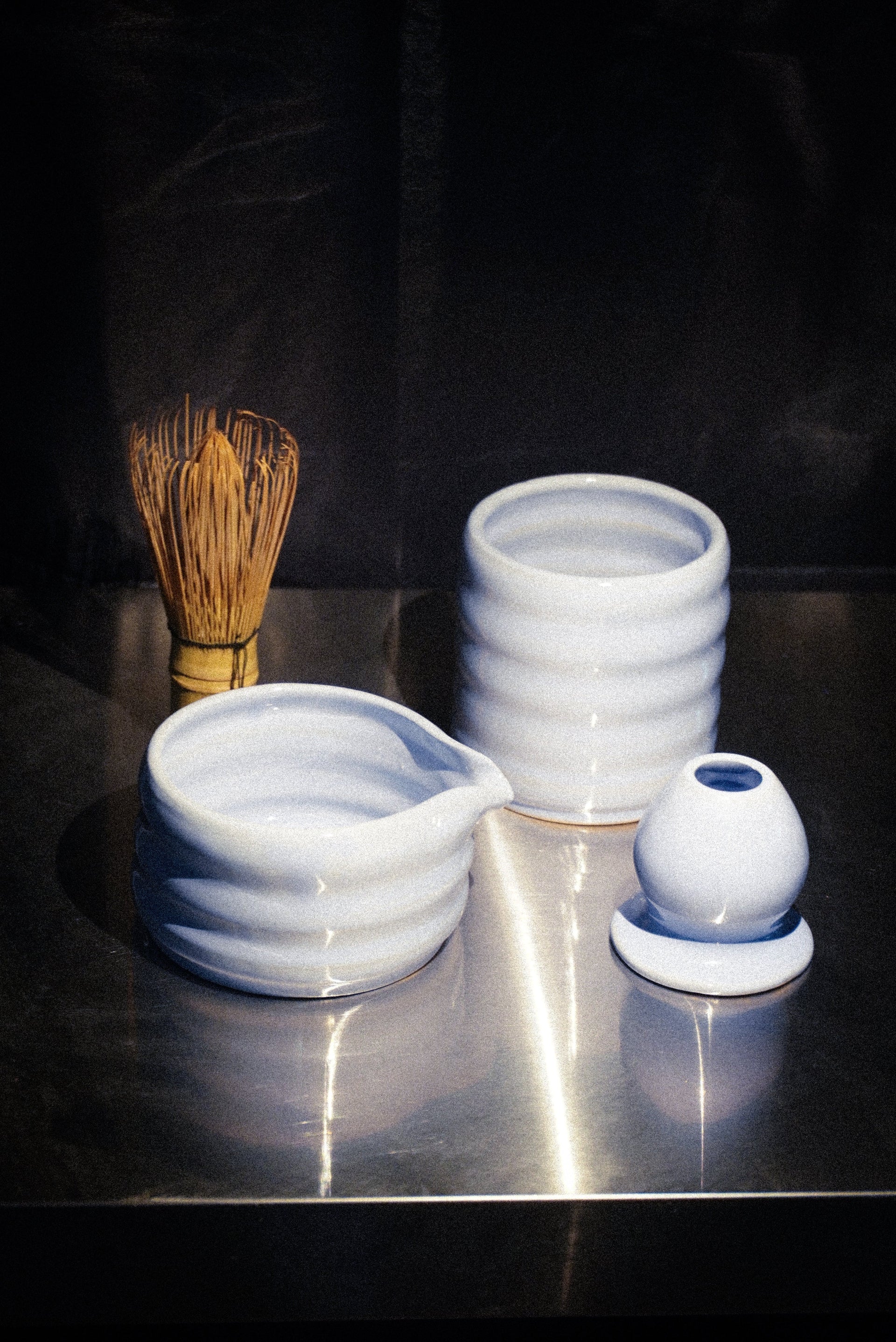 Icy Blue matcha set