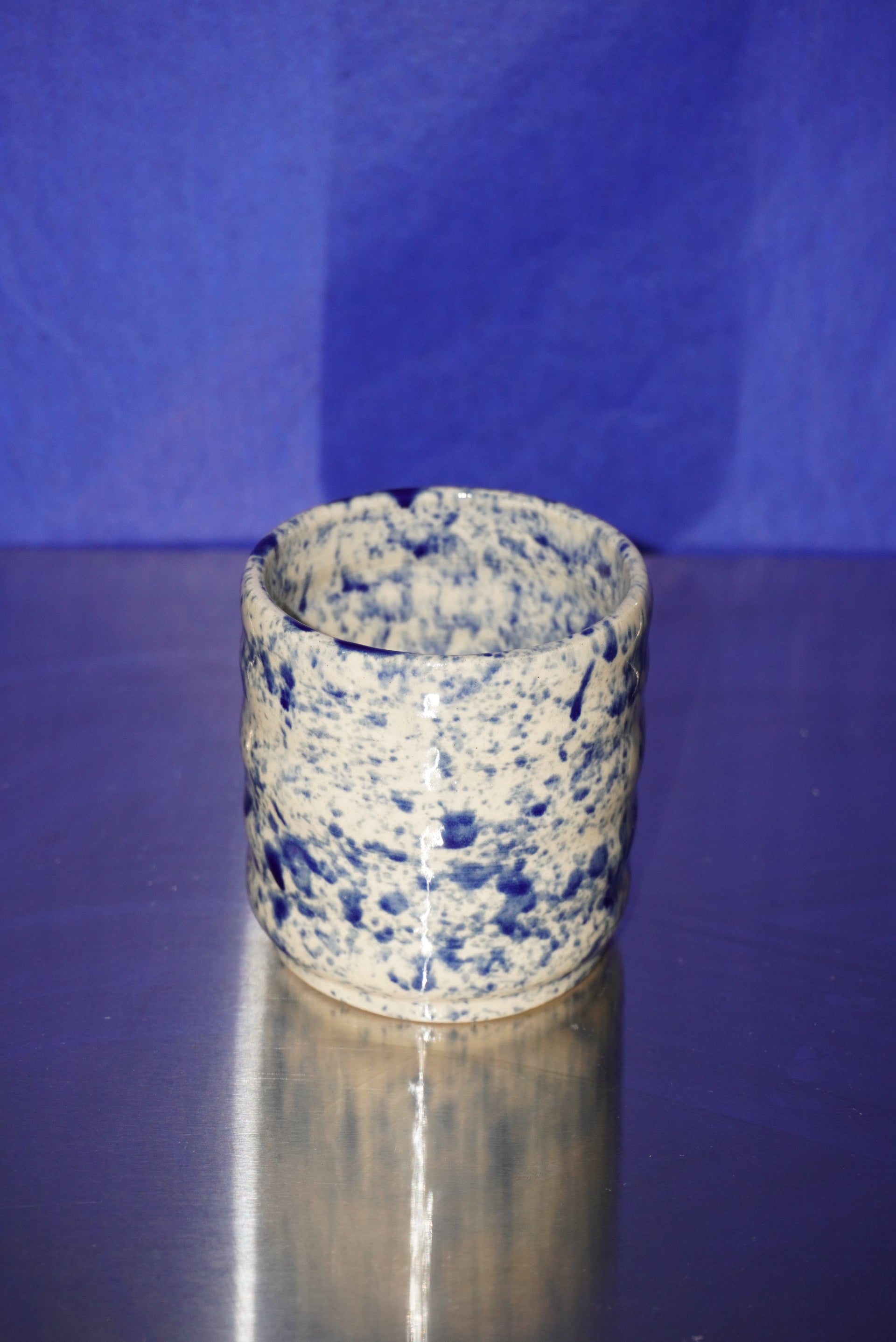 Kobalt czarka do matchy