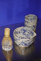 Kobaltowy zestaw do matchy mini