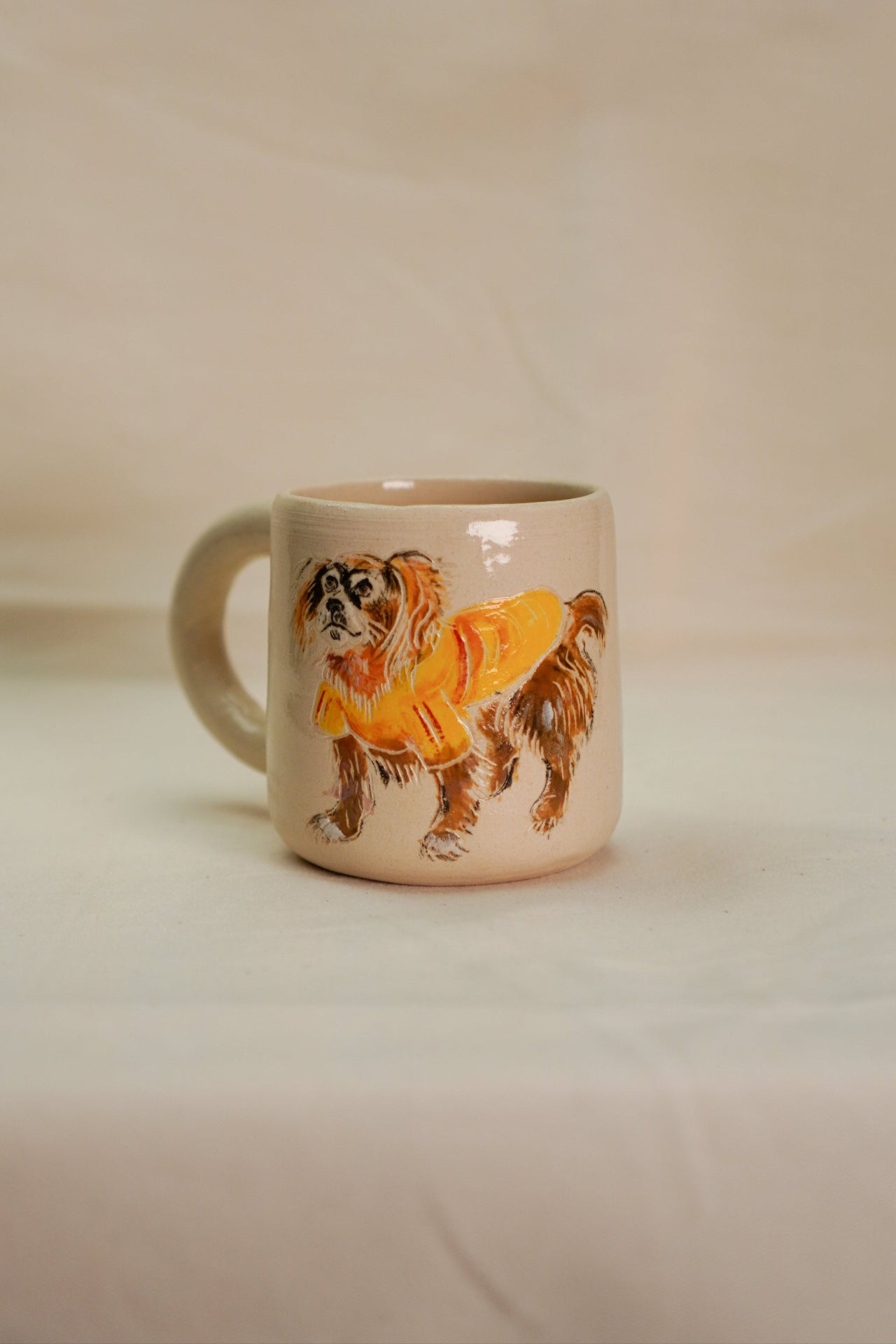 Kubek personalizowany z psem