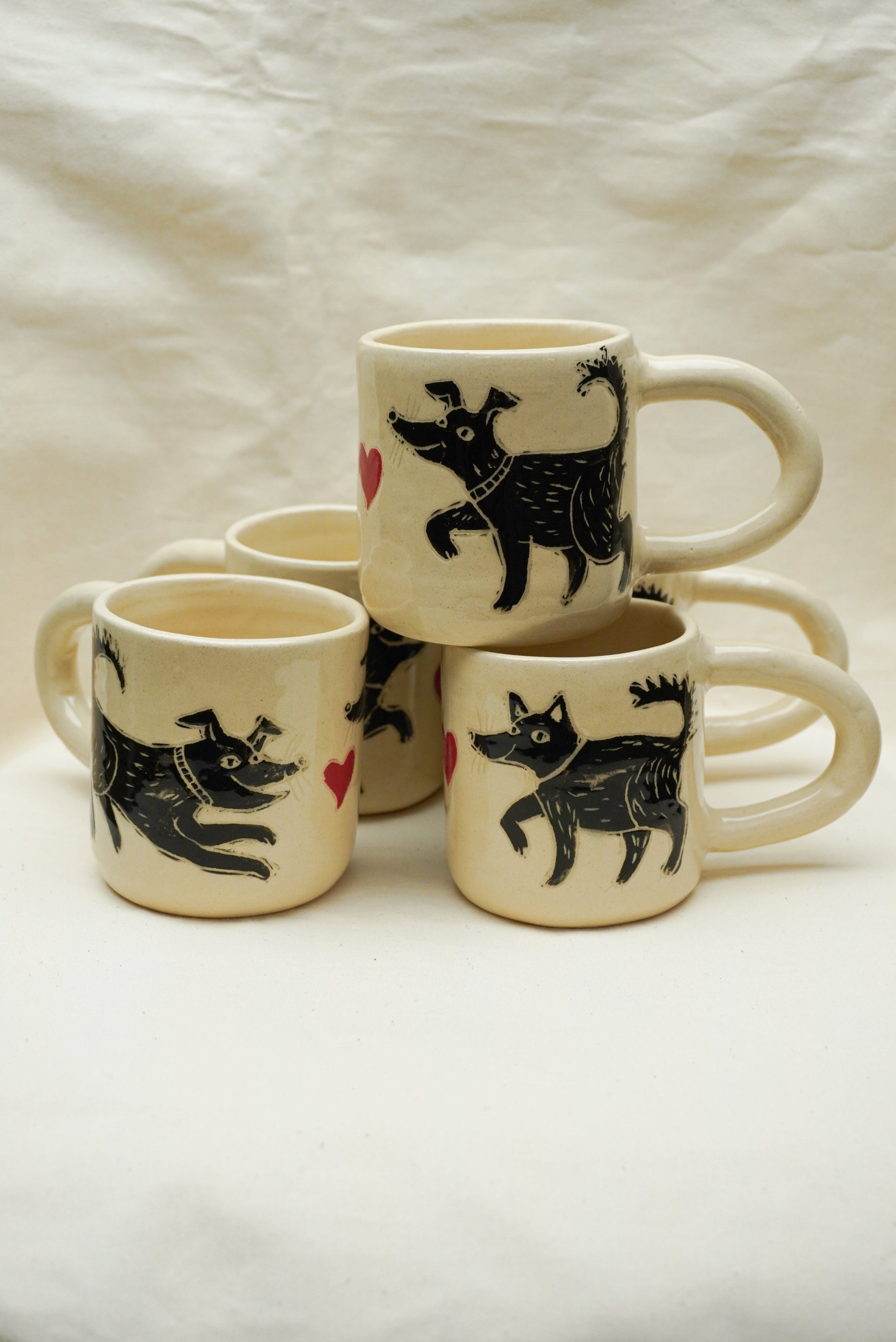 Kubki Zakochane Pieski