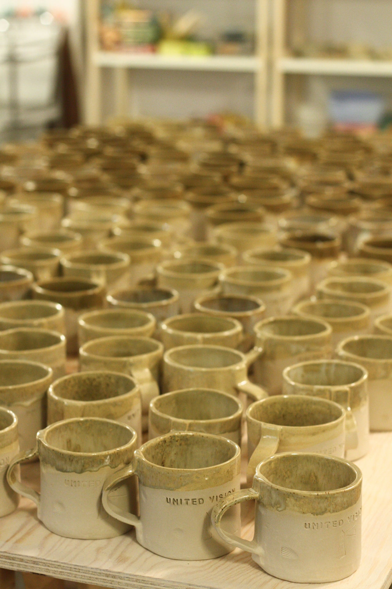 Kubki firmowe United Vision