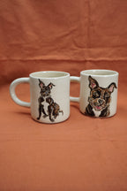 Kubki personalizowane z amstaffem