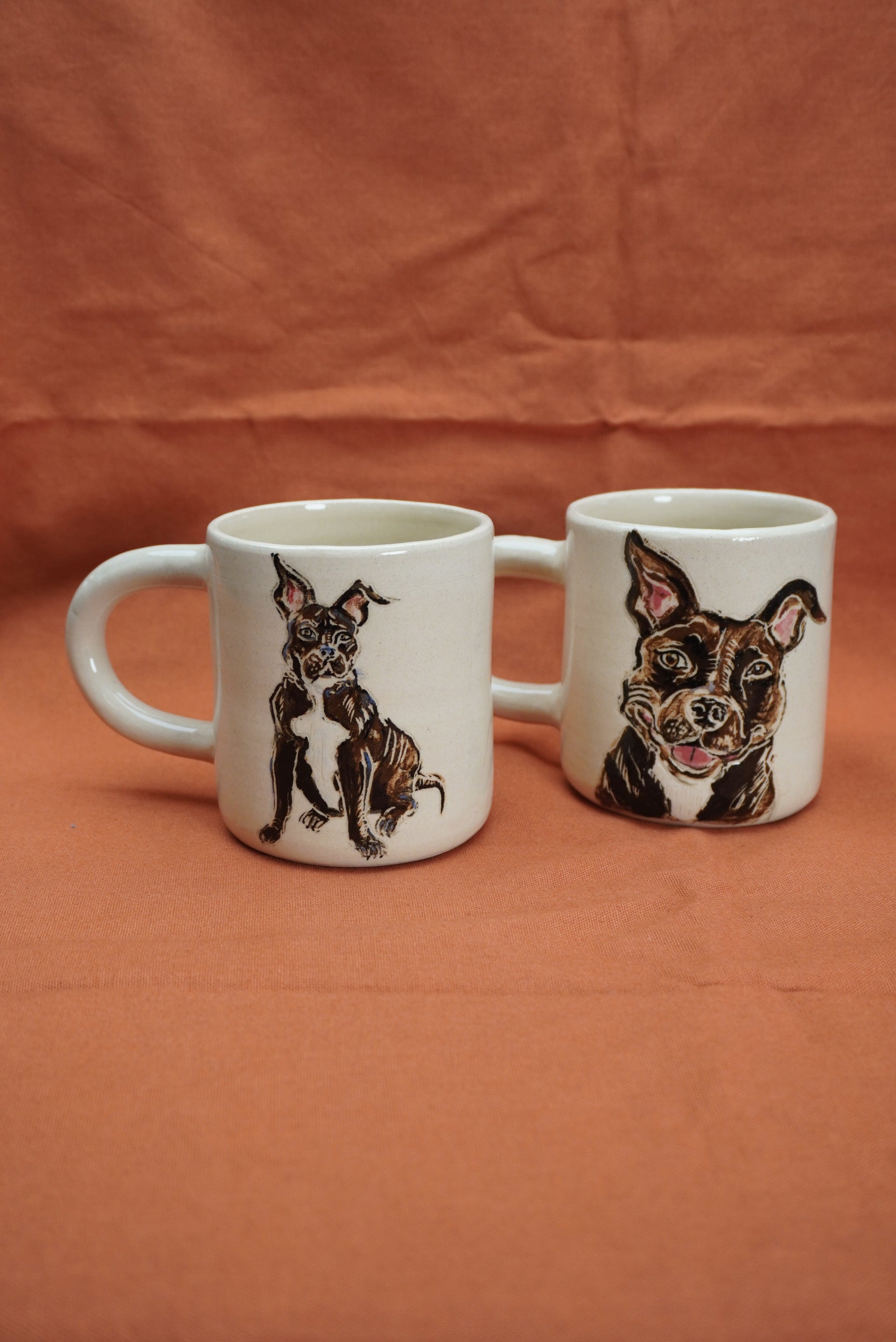 Kubki personalizowane z amstaffem