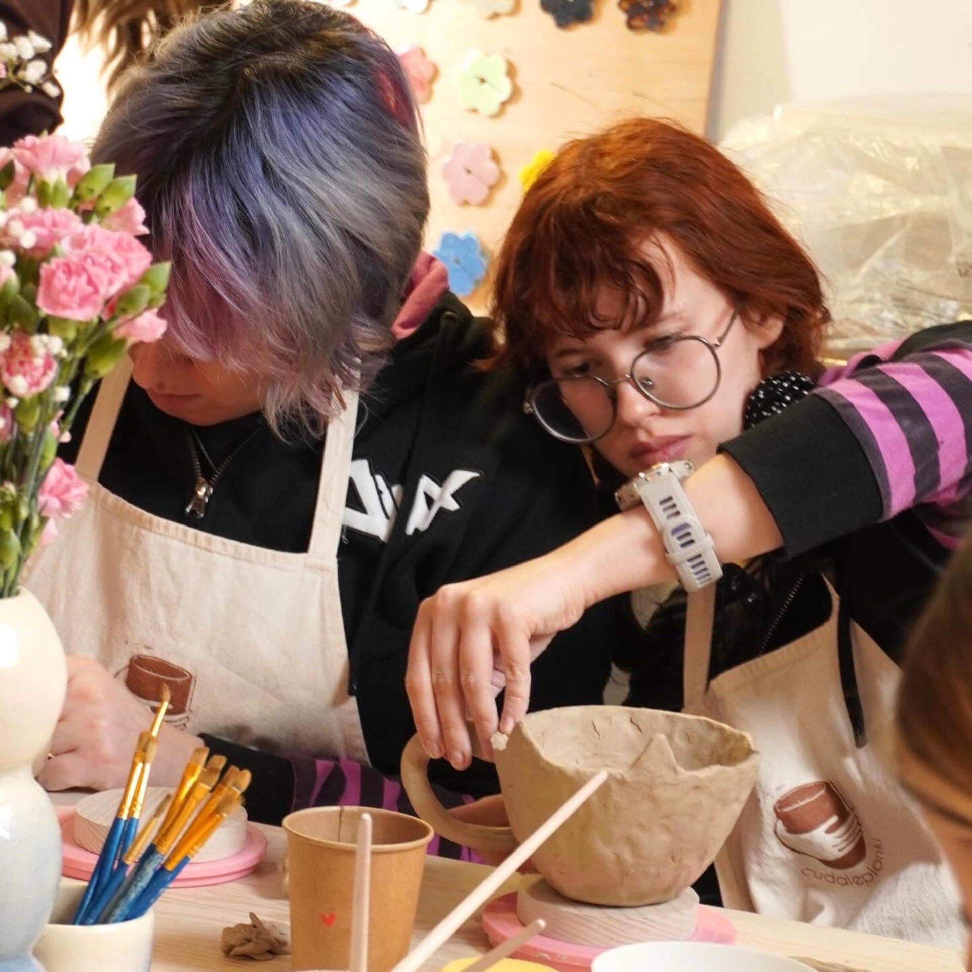 Warsztaty z lepienia kubków