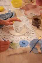 Warsztaty ze zdobienia ceramiki