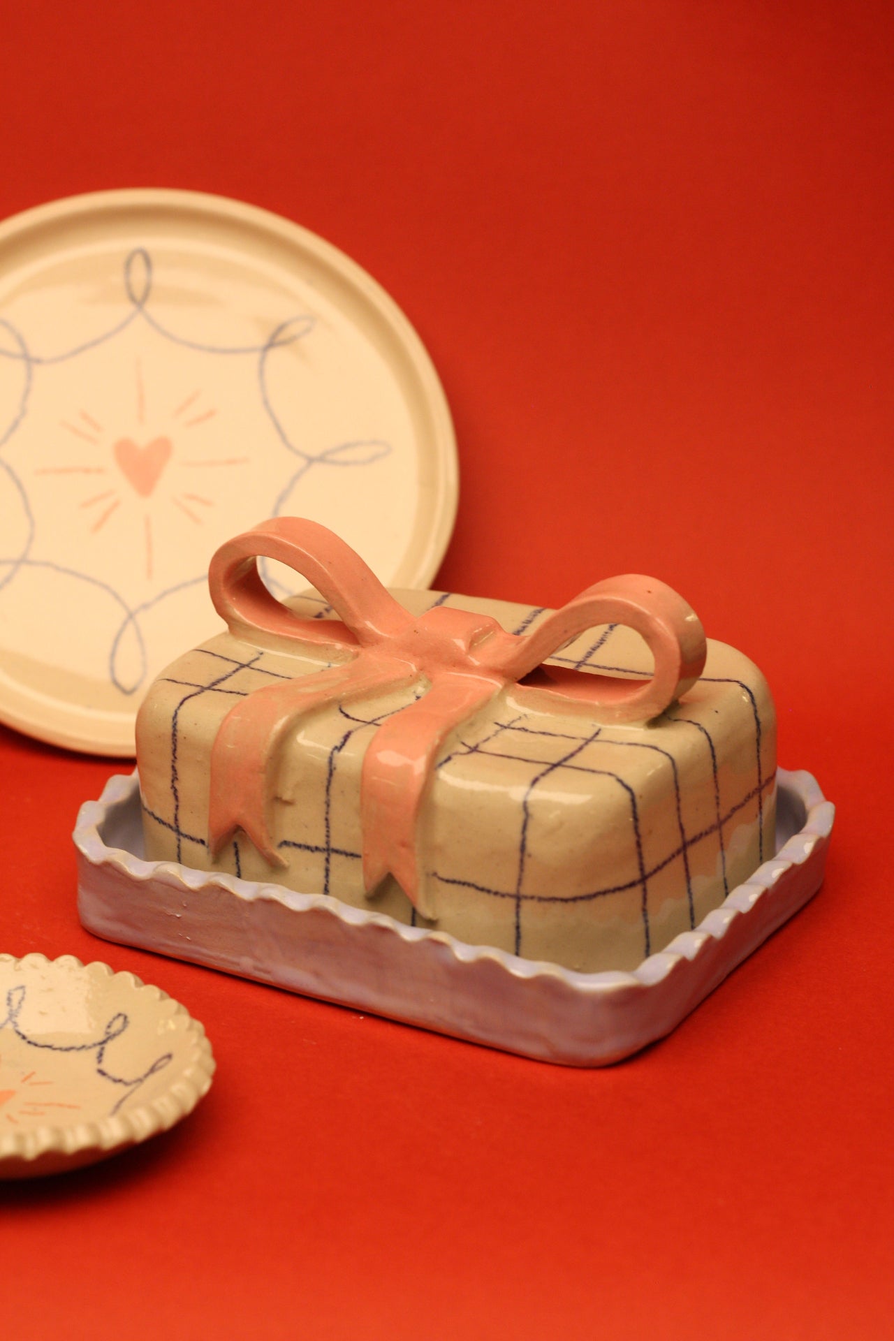 Maselnica z kokardą