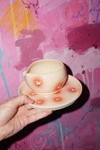 Matchawan z talerzykiem