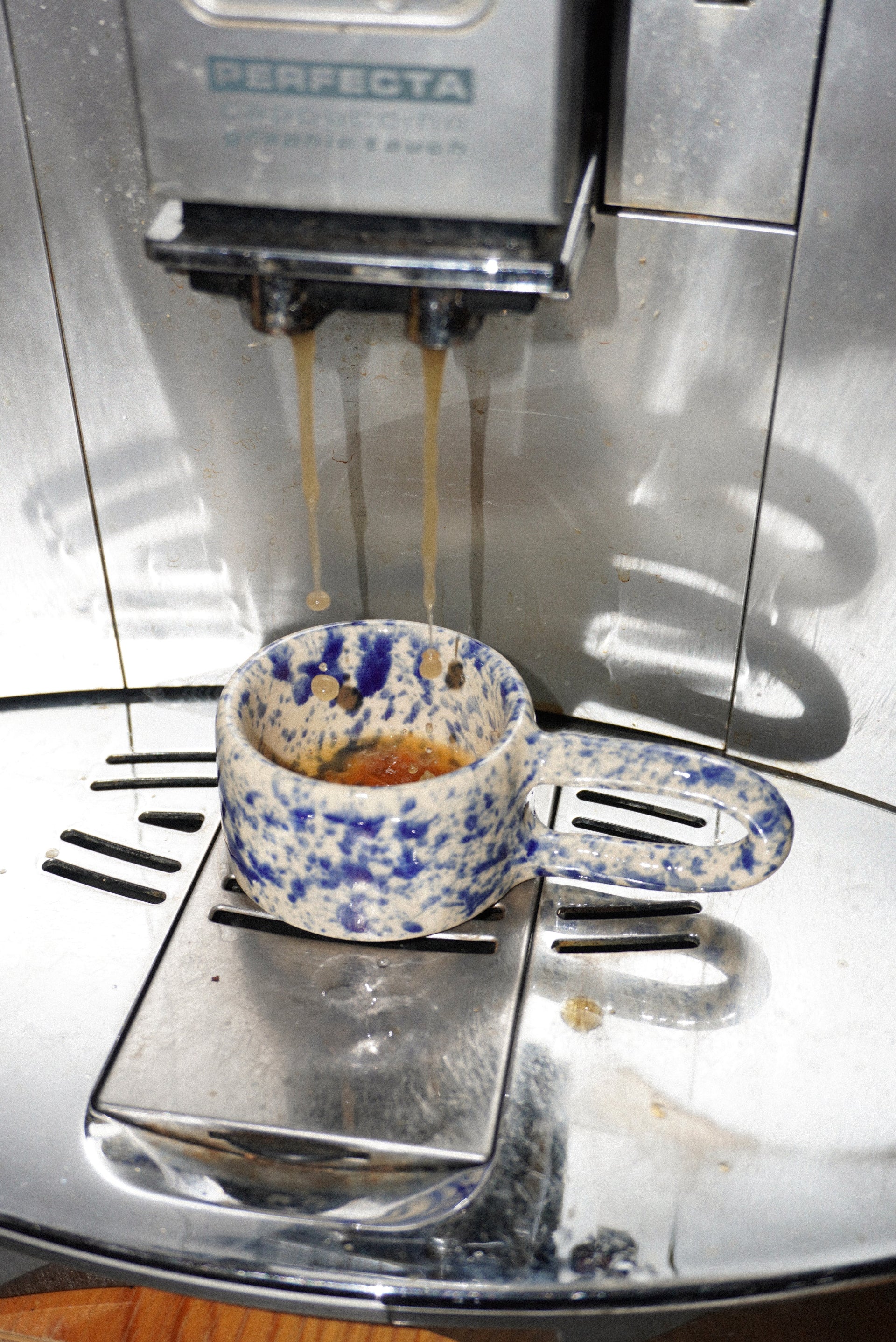Mini filiżanka espresso kobalt