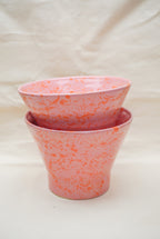 Różowe miski SHOWA