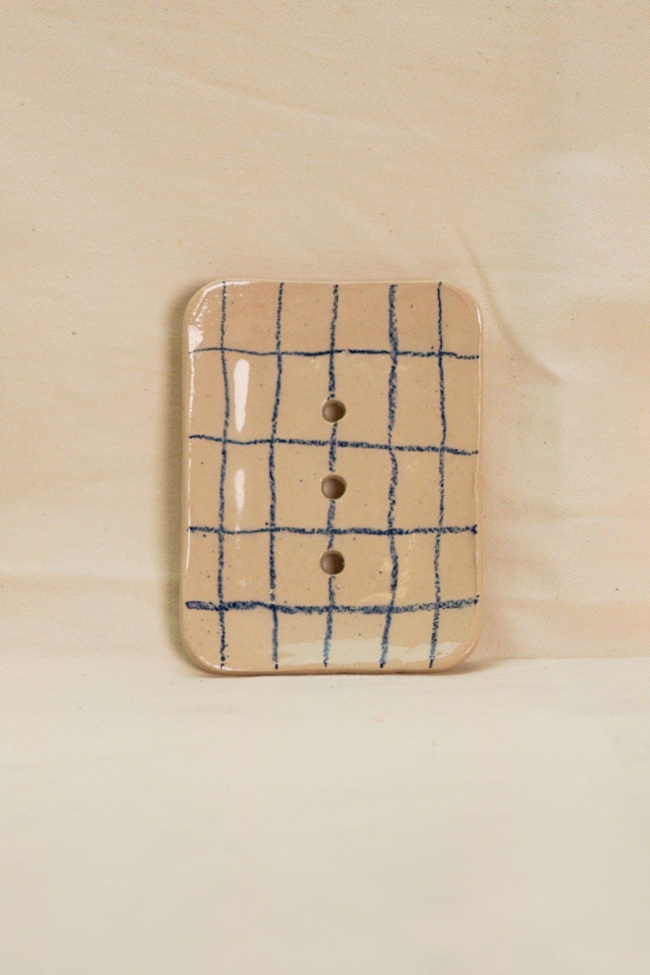 Mydelniczka w kratkę