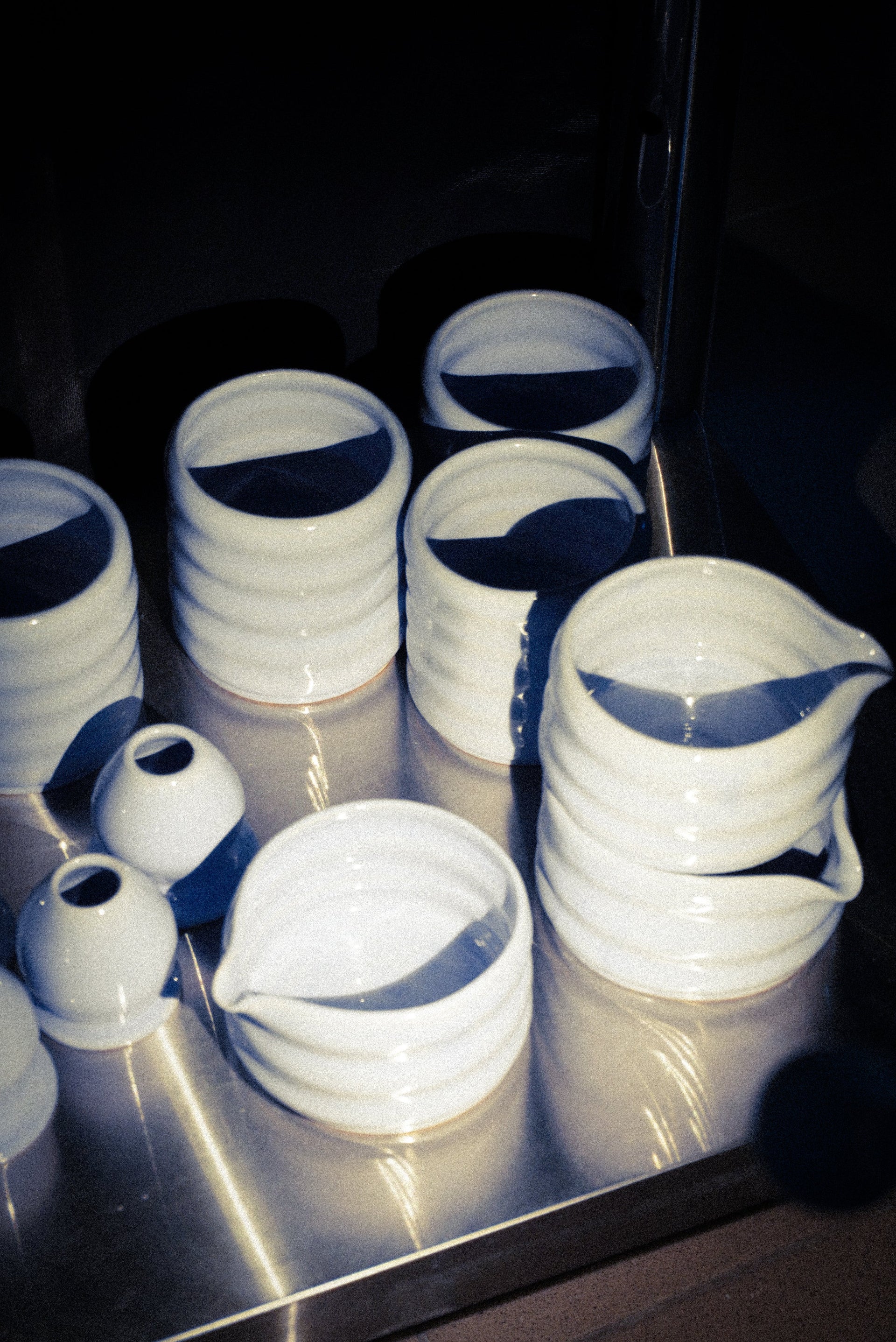 Niebieski set do matchy