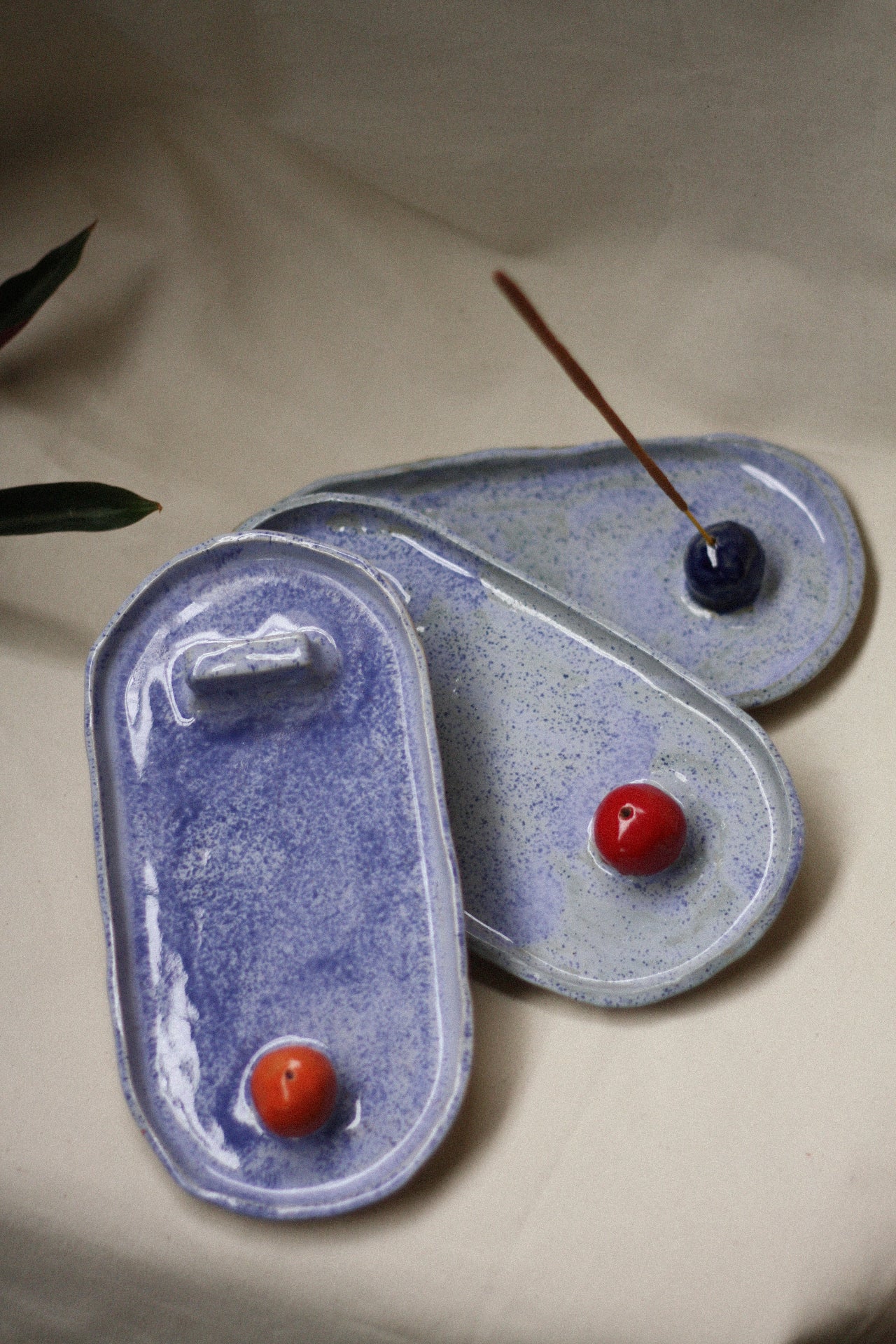 Niebieskie kadzielnice