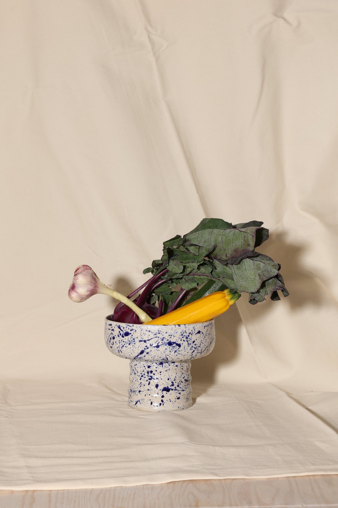 Patera cobalt splashes