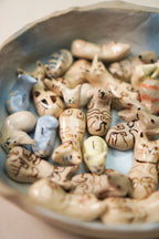 Pieski i kotki ceramiczne