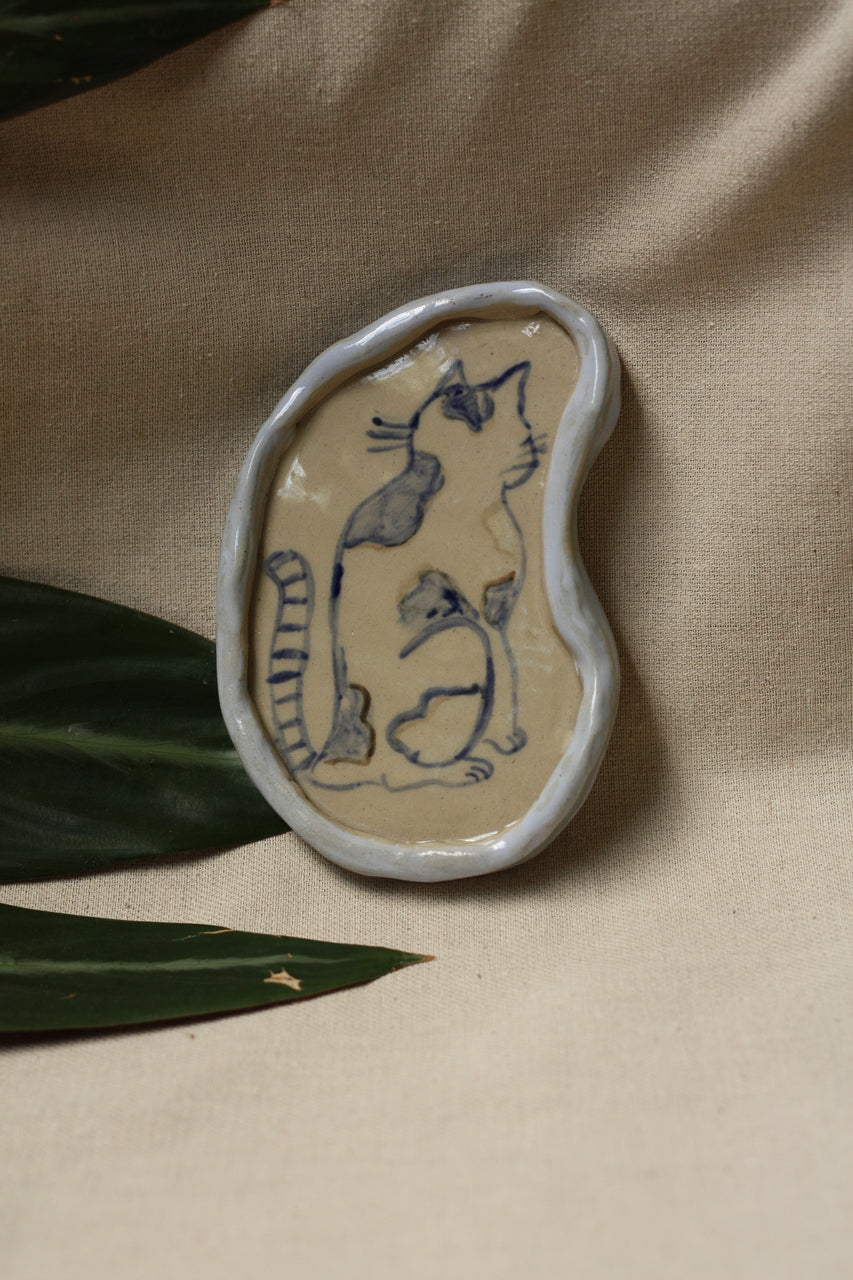 Podstawka kot talerzyk