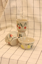 Prace z kursu toczenia owoce