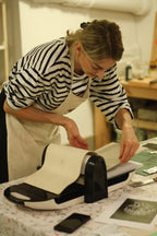 Prasa drukarska warsztaty z linorytu