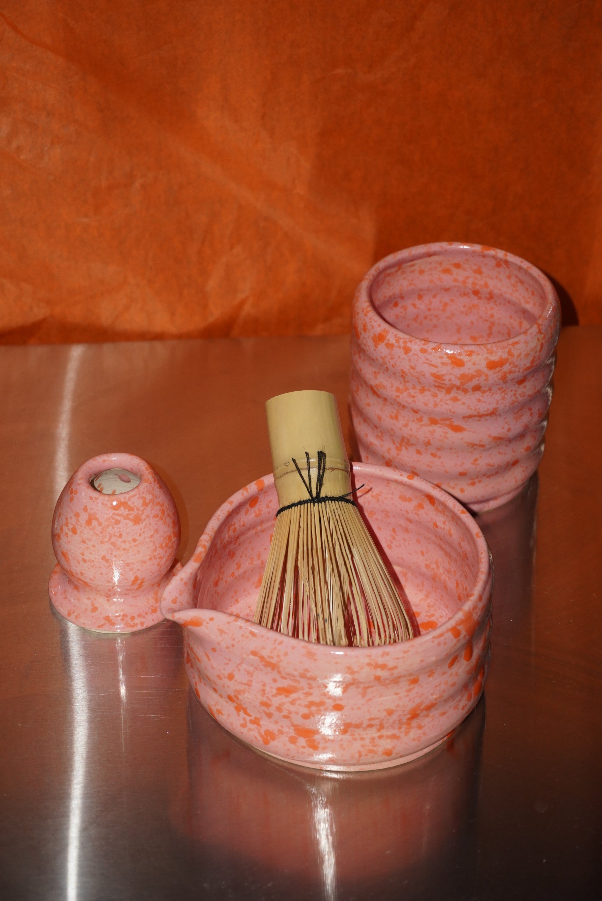 Rozowy set do matchy z czarka