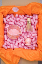 Rozowy zestaw do matchy mini