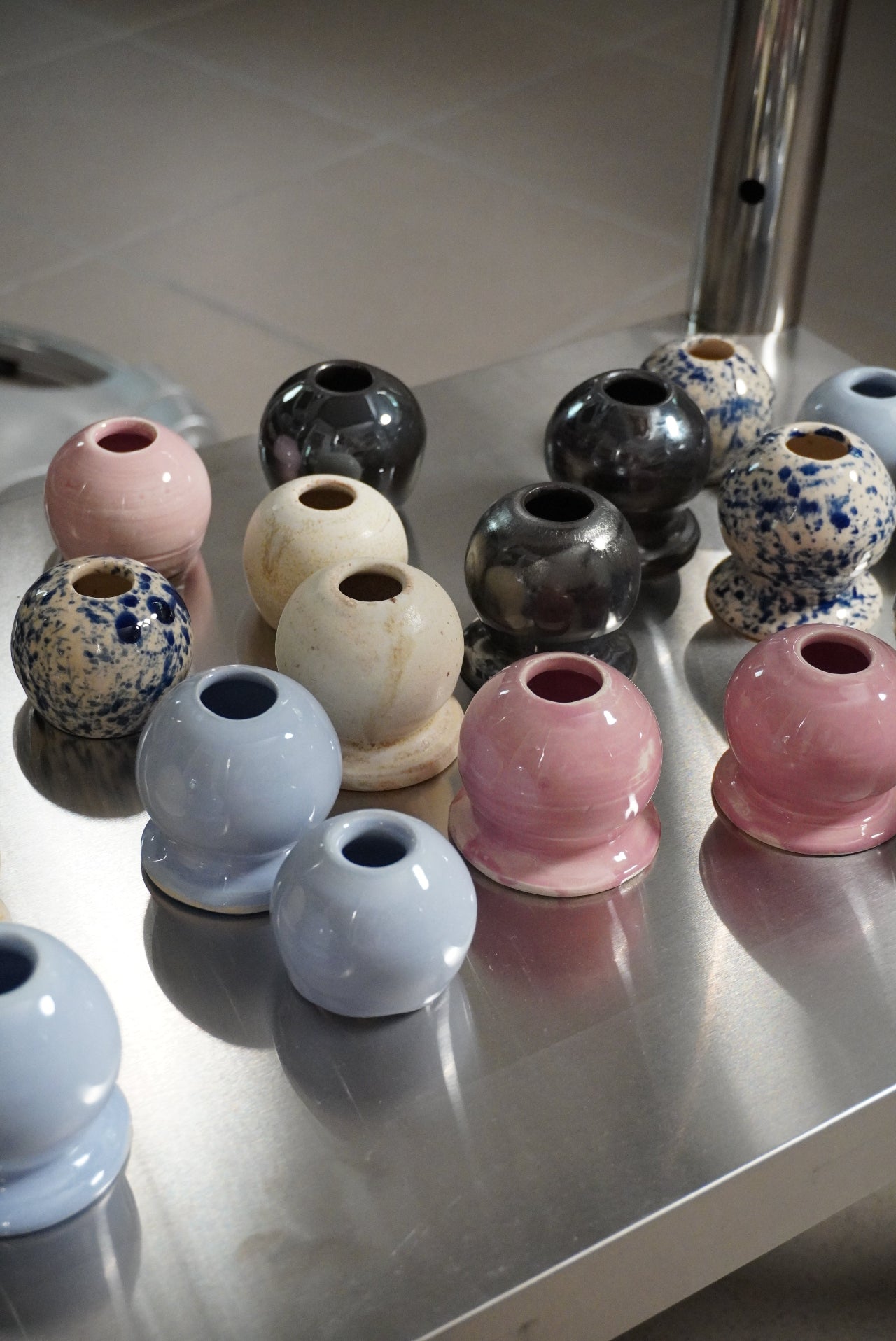 Stojaki na chaseny kulki YUME