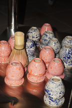 Stojaki na chaseny z bliska