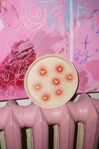 Talerz w serca sprej