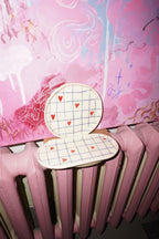 Talerze amore walentynki