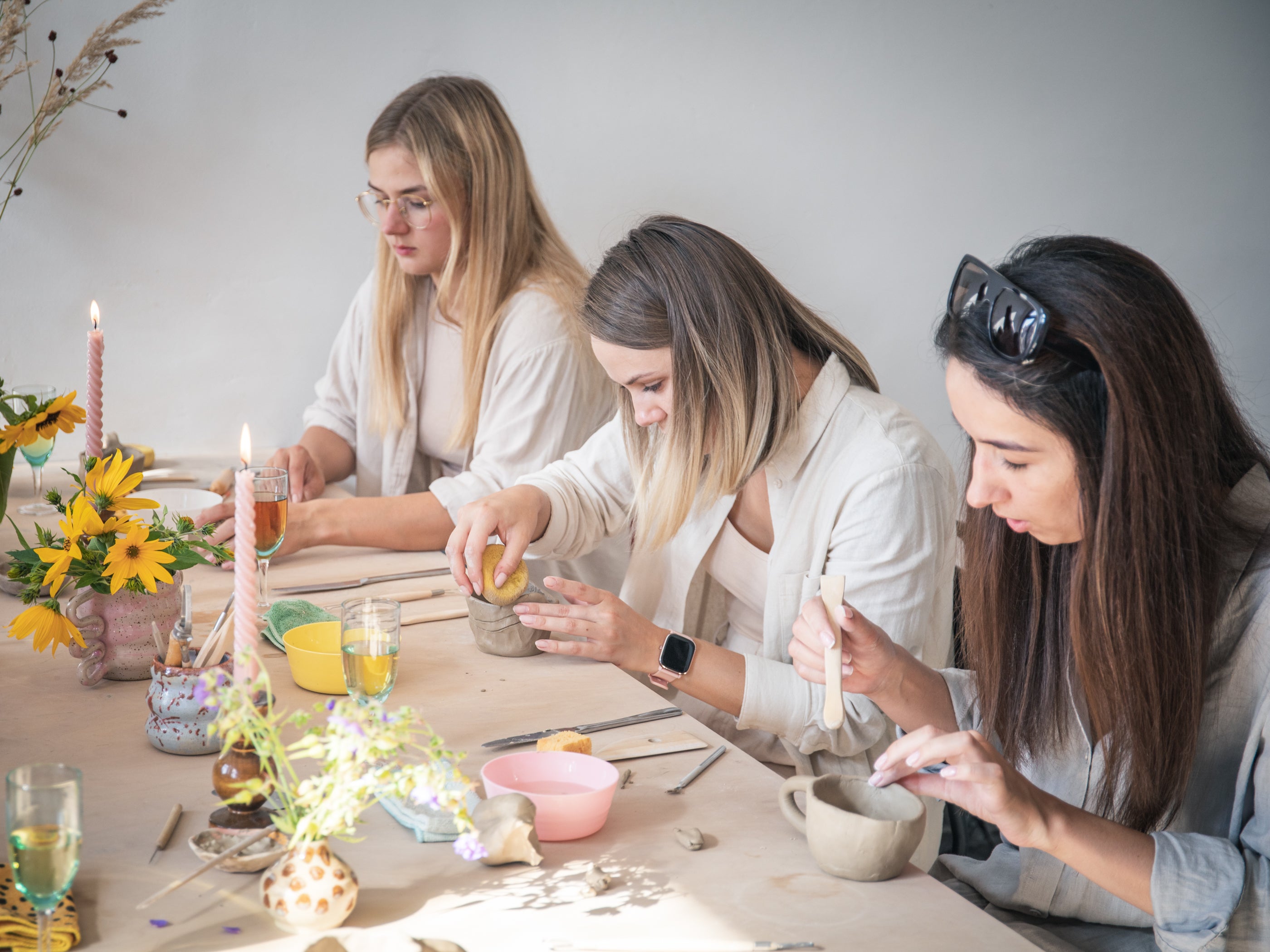 Warsztaty ulep co chcesz przy winie