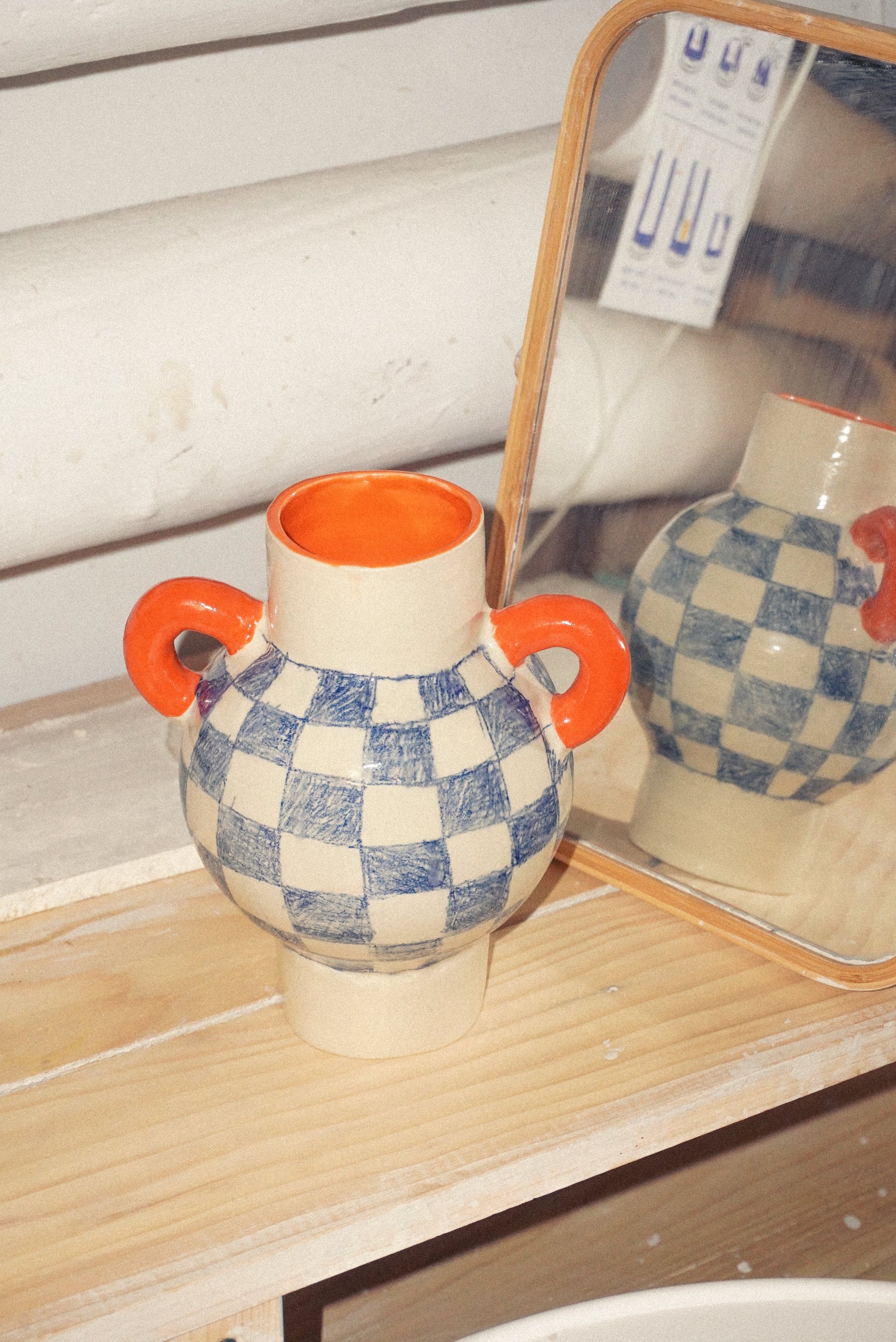 Wazon ceramiczny SZACH