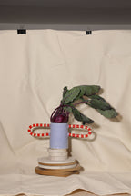 Wazon circus z kwiatami