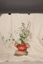 Wazon czerwony chytra