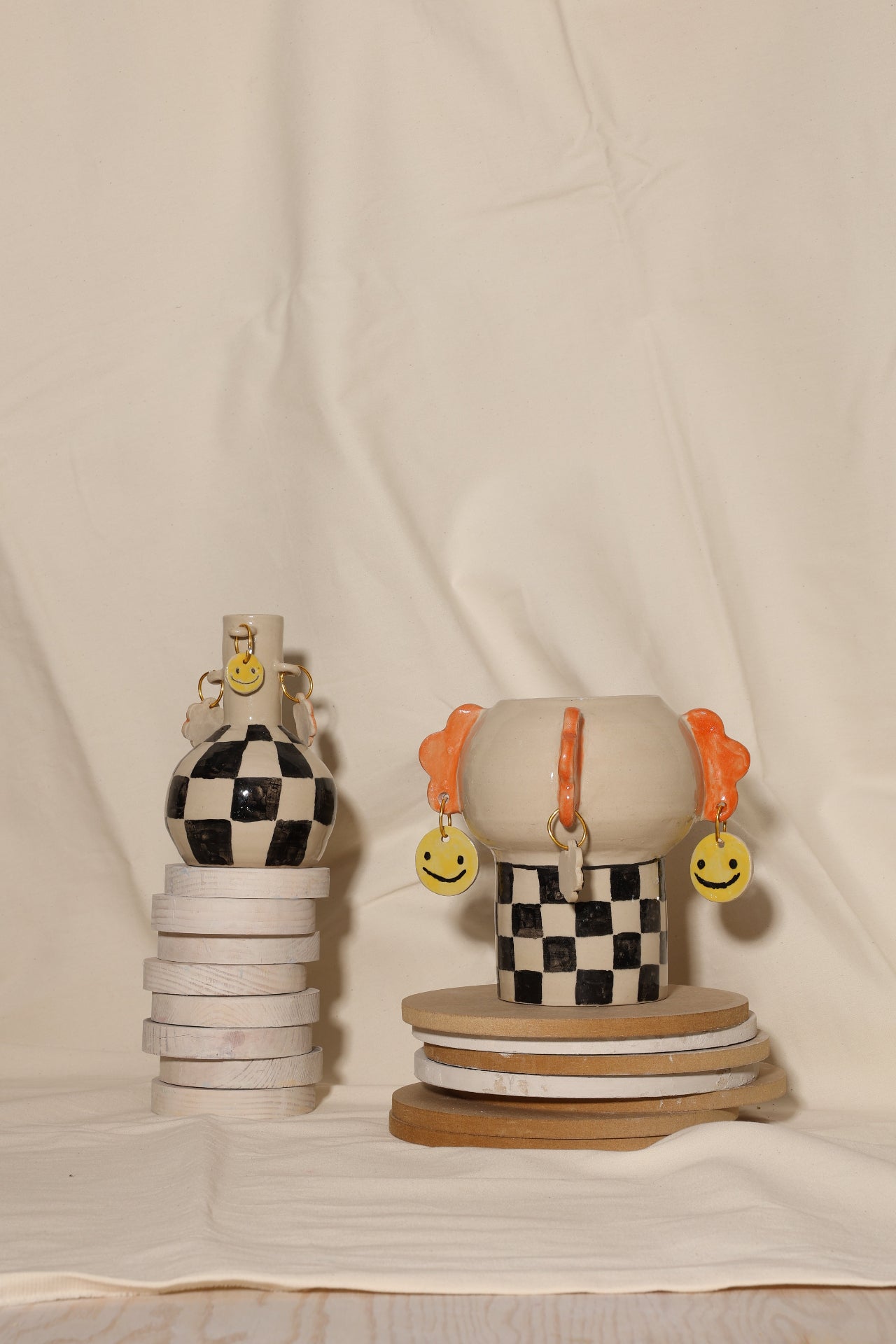 Wazon i patera SMILE