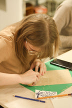 Wycinanie matrycy linoryt