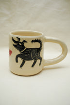 Zakochany pies kubek