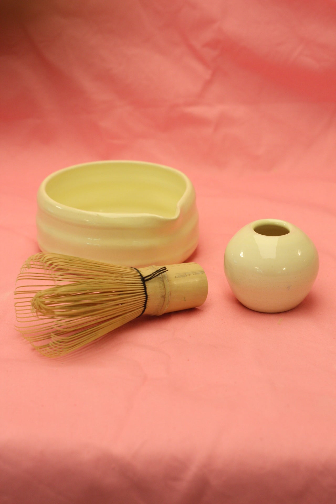 Zestaw maślany do matchy