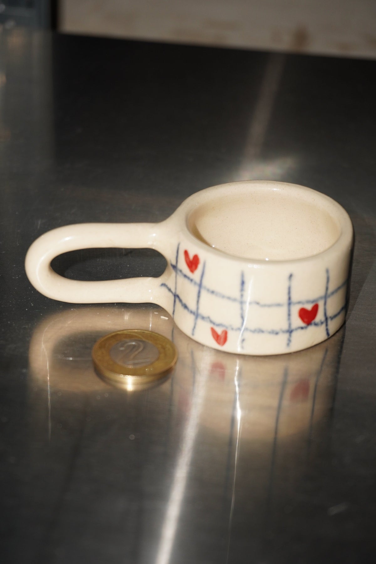 Filiżanka mini (zawieszka)
