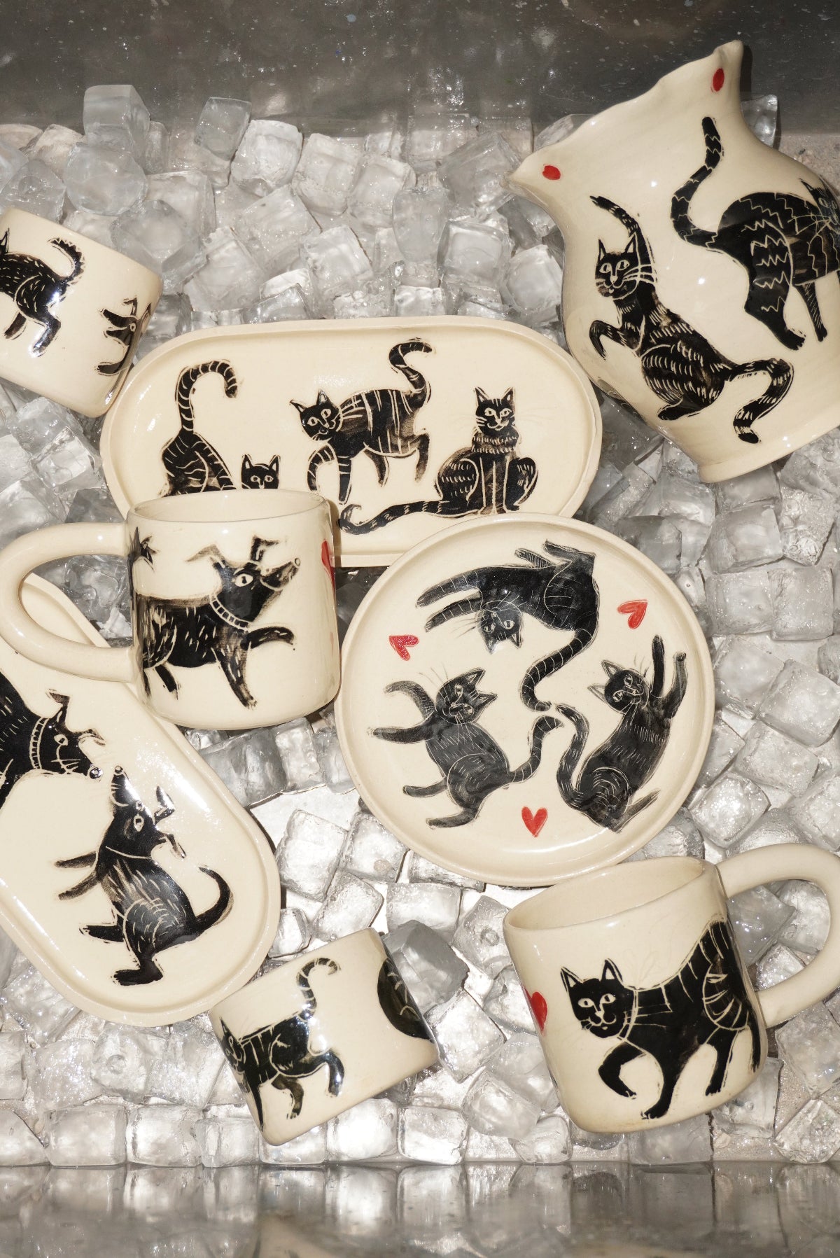 CATS IN LOVE plate